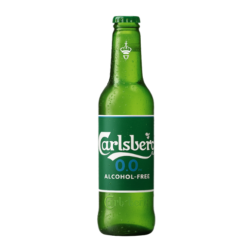 Carlsberg 0.0% alcohol-free fl. 0.33l