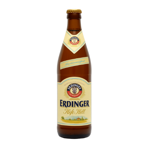 Erdinger Hefe Hell Fl. 0,5l