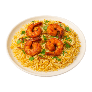 Jhinga Biryani