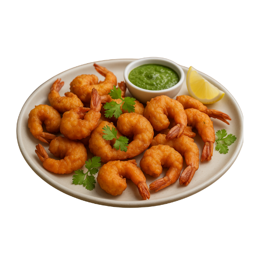 Jhinga Pakora (6 pieces)