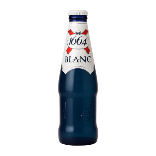 Kronenbourg 1664 Blanc Fl. 0,33l